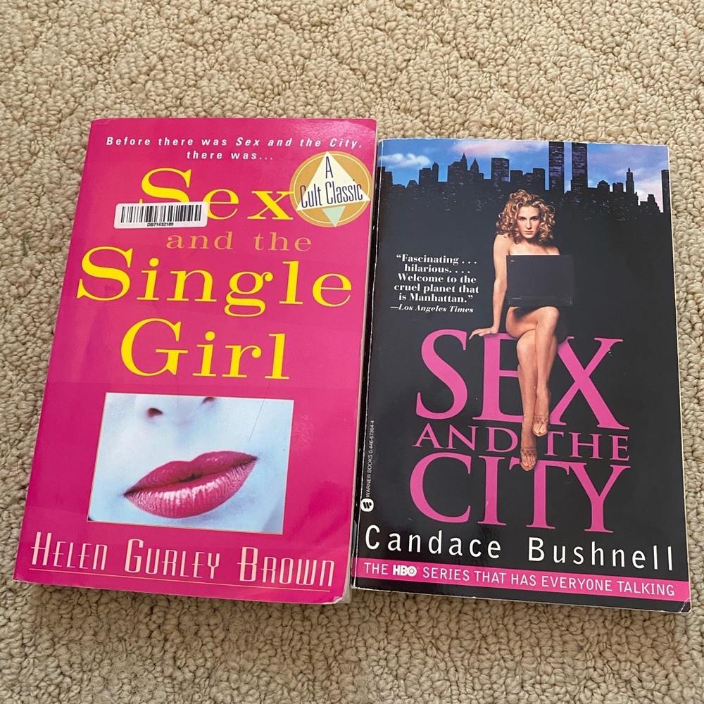 Sex And The City + Sex and the Single Girl book bundle